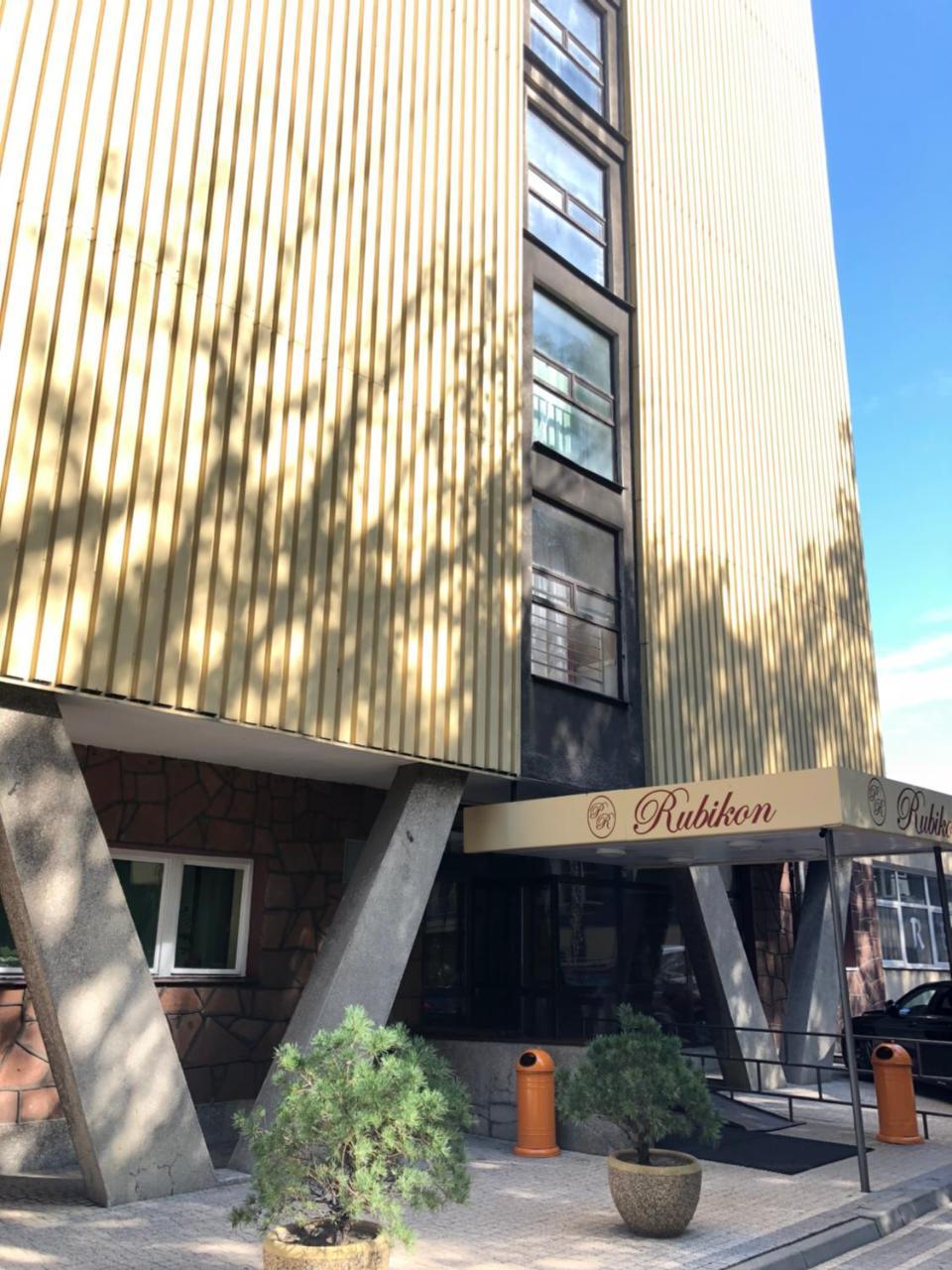 Kompleks Restauracyjno-Noclegowy Rubikon Lublin Exterior foto